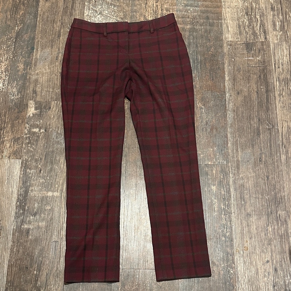 Express Checkered Dress Pants
